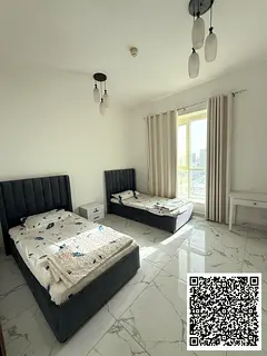 "🔥 AED 310,000 Only – 2BR Apartment in OASIS Tower with 1,600 Sq.Ft, Pool &amp; Creek View