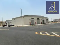 For sale: 4 warehouses in Al Sajaa area, Block 3, corner lot on Street 36 and Street 24