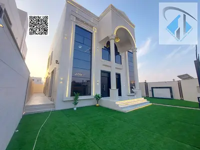 فيلا فاخرة زاوية شارعين - شامل رسوم التسجيل والتملك - مكيف مركزي - طابقين كورنر مع فناء - تملك حر لجميع الجنسيات .