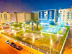 12 cheques payment front of muwilah park one BR _only 36k