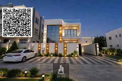 فرصة العمر تملك فيلا جاهزه للسكن بالكهرباء والمياه والمكيفات  5 غرف ماستر مباشرعلى شارع الامارات بجوارالخدمات تملك حرويورث مدى الحياه  بقسط شهرى مريح