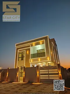 🏡 Golden opportunity to own a luxury villa in Al Helio 2 - Ajman!