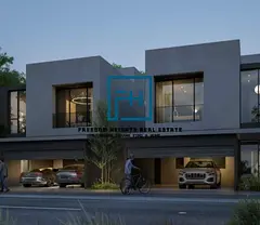 4BR Corner Villa in Masaar 3 – Cluster Sedra | Exclusive Forest-Living Offer