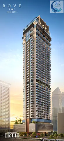 Waterfront Dubai Marina || 2 Min. from Tram || 3 Min. from Metro || 50/50 Payment Plan || 50+ Luxury Amenities || High ROI & Rental Potential