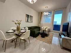 Monthly Short Term Apartments for Rent in Gemz by Danube | dubizzle