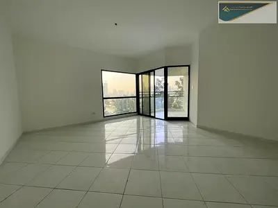 FULLY LUXURIOUS!!3BHK WITH FULL CORNICHE VIEW VERY NEAR TO CORNICHE WITH 2 BALCONY FREE CHILLER IS JUST FOR 80k