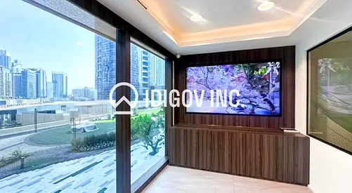 Fitted Partitions | Private pantry and Washroom