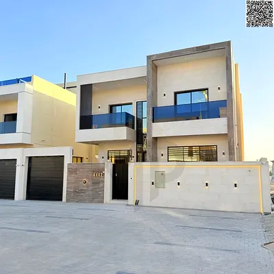 فرصه ذهبية لامتلاك فيلا من افخم وارقى فلل عجمان تصميم اوروبى تشطيب VIP