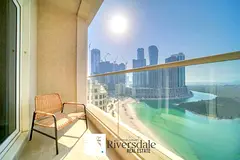 Furnished Sea View-2Br -12 Payments