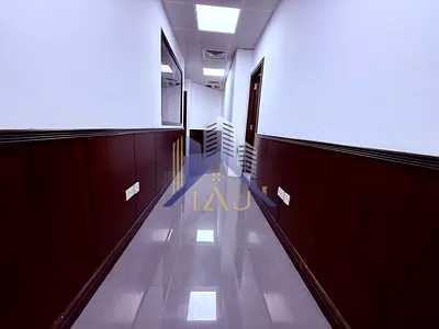 Separate Office Available for Rent Near Al Qiyadha Metro DEWA Ac Free