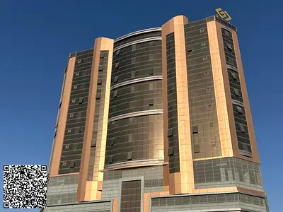 ajman- alaliya - al ghroub tower