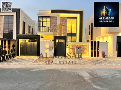 فرصتك لامتلاك فيلا بمسبح السعر قابل للتفاوض بروف تملك حر لجميع الجنسيات  تشطيب سوبر ديلوكس جاهزه للسكن