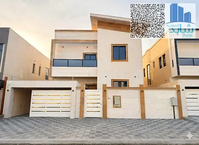 🏡 فيلا واسعة 5 غرف نوم للإيجار في الياسمين، عجمان | منزل العائلة المثالي! 🌟