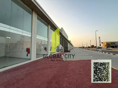 محل تجاري متاح للبيع في منطقة الهليو 2 بعجمان بنظام التقسيط