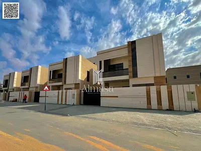 فيلا للبيع بعجمان منطقة الباهية شامل رسوم التسجيل