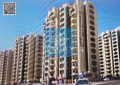 Best Deal! Spacious 1 Bedroom Hall in Rashidiya Towers – Vacant on Transfer