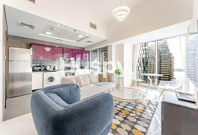 Marina and Sea View | Furnished | High Floor