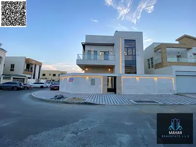 Corner Villa | Facing Mosque | 5BR | Prime Location in Al Yasmeen | AED 1.8M (Incl. Fees)