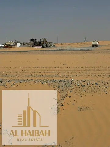 بأقل مقدم وأطول فترة سداد وبأسعار تنافسيه للبيع أراضي سكنيه في الشارقة منطقة البليدة