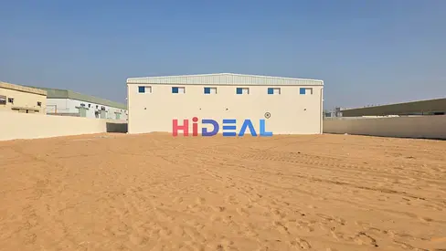 YARD WITH WAREHOUSE FOR RENT IN NEW INDUSTRIAL AREA, UAQ