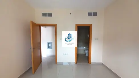 spacious 1 bhk with cupboards at al nahda border for family!