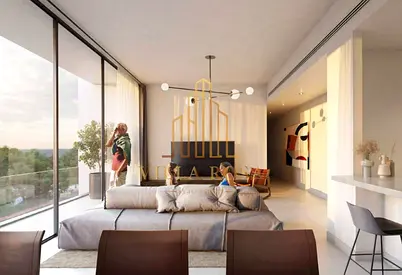 شقة غرفتين وصالة للبيع في الصفا 1 بالجادة - الشارقة