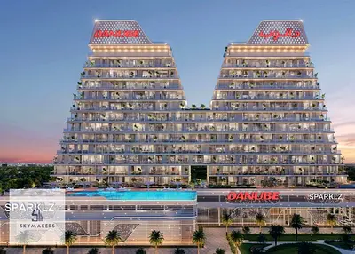 Sparklz by Danube – Chic Studios to 3-Bedroom Apartments in Al Furjan | 70/30 Flexible Plan | Handover Q2 2028