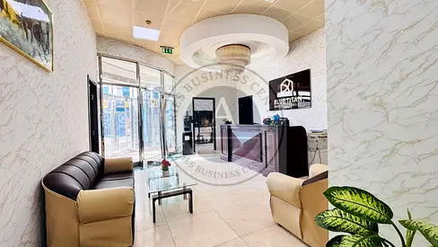 1 YEAR OFFICE SPACE FURNISHED | DEWA CHILLER WIFI FREE | PRIME LOCATION