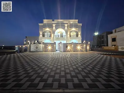 💎 Architectural Masterpiece for Sale | VVIP Corner Villa in Al Zahia – Ajman Located in one of Ajman's most prestigious areas, on a prime corner plo