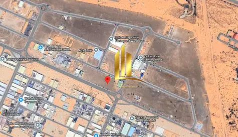 أرض للبيع في واحة الصجعة الصناعية – الشارقة