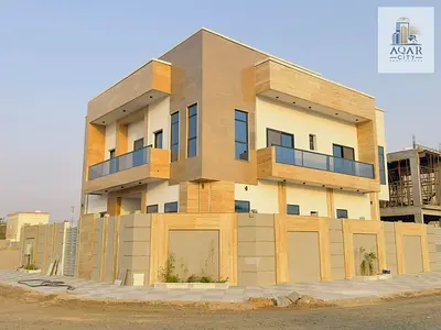 Villa for annual rent Emirate of Ajman Al Helio area Reasonable price and spacious area