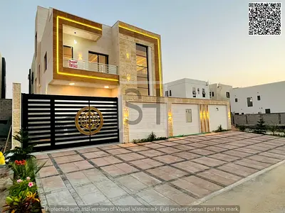 امتلك فيلا احلامك في قلب عجمان بجوار الخدمات شامل رسوم التسجيل