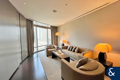 Open View | Armani Furnished | High Floor
