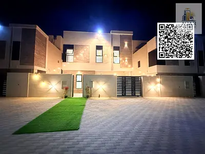 السعر يشمل رسوم التسجيل والماء والكهرباء والمكيف فيلا 5غرف ماستر موقع مميز جدا