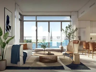 Full Water and Burj Khalifa View | Handover Soon
