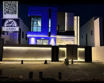 🏡 Villa for sale in Al Helio with a swimming pool 🏊🏻‍♂️ | 4 master bedrooms | Majlis and living room | Maid's room | AED 1,750,000 inclusive of fee