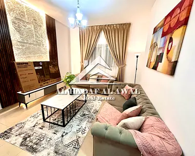 شقة غرفة وصالة / مفروشة بالكامل / شامل جميع الفواتير