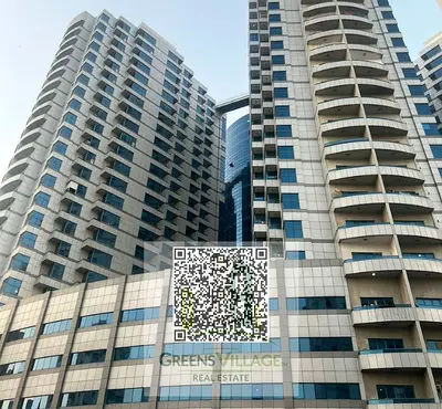 Spacious Studio Apartment for Sale in Falcon Towers, Al Rashidiya, Ajman.