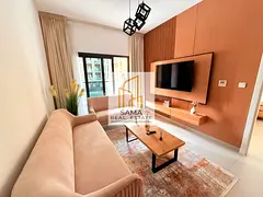 Spacious one bedroom full furnished for Rant in mamsha just in 65k