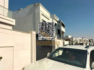 فيلا فاخرة جديدة للبيع في الزاهية عجمان