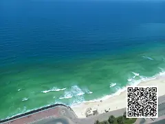 2bhk Sea view in corniche tower for sale.