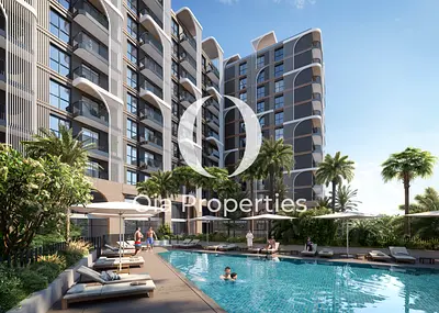 High Floor | Pool View | 2BHK + Maid