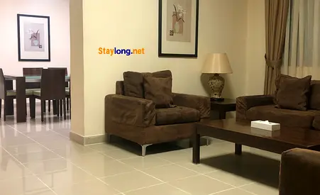 Fully Furnished Three Bedroom - Tourist Club