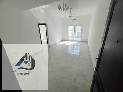 For Rent in Ajman – Al Mowaihat 3 A 2-bedroom apartment with a spacious living room, in excellent condition, second tenant, located in a prime and f