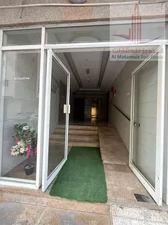 One-bedroom apartment for annual rent in Al Nuaimiya, very prime location and spacious, family-only