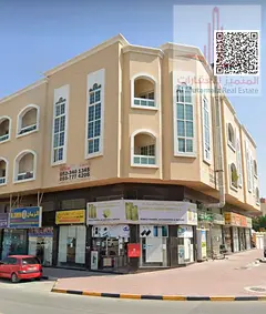 One-bedroom apartment for annual rent in Al Rawda, on the main street, excellent location.