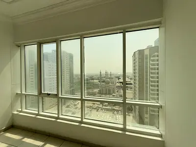 LAVISH AND SPACIOUS TWO BHK APARTMENT WITH BALCONY WITH BUILT IN WARDROBE POOL GYM NEAR DUBAI EXIT