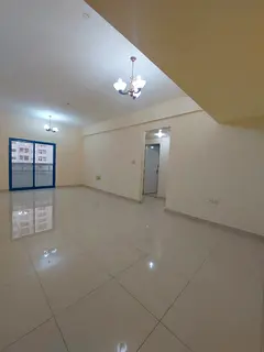 1 MONTH FREE !!! LIMITED OPTION IN 1BHK APARTMENT WITH BALCONY AND 2 WASHROOMS AVAILABLE IN AL NAHDA
