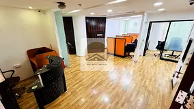 1170 SQFT OFFICE AVAILABLE NEAR TO ABUHAIL CENTRE 110K IN 4 CHEQUES