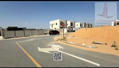 ## Residential Land for Sale in Al Helio 2 – Corner Plot on 3 Streets  A golden opportunity to invest in a prime residential land in Al Helio 2, Ajman